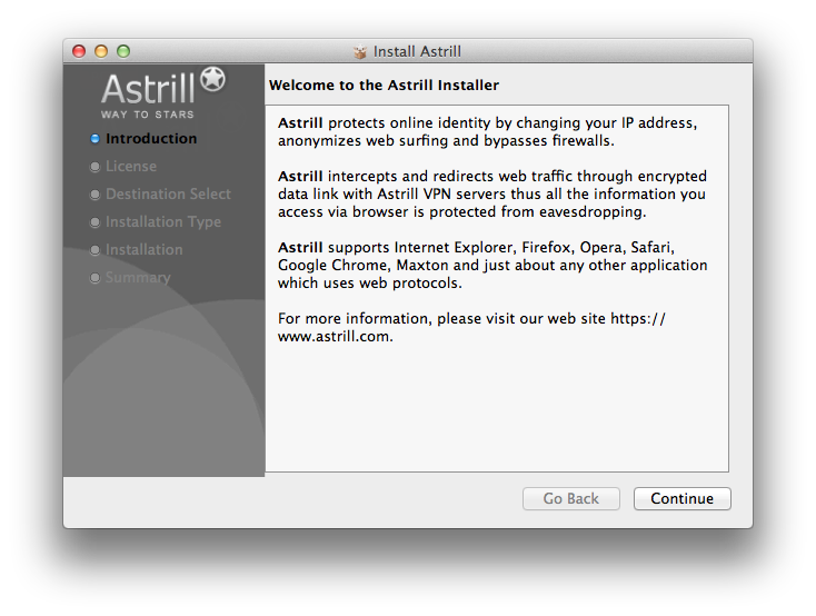 astrill vpn client download for mac